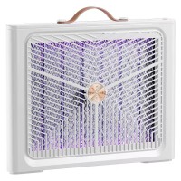 Пастка для комах з UV підсвічуванням GB-08 Trident with battery 1200 mAh White