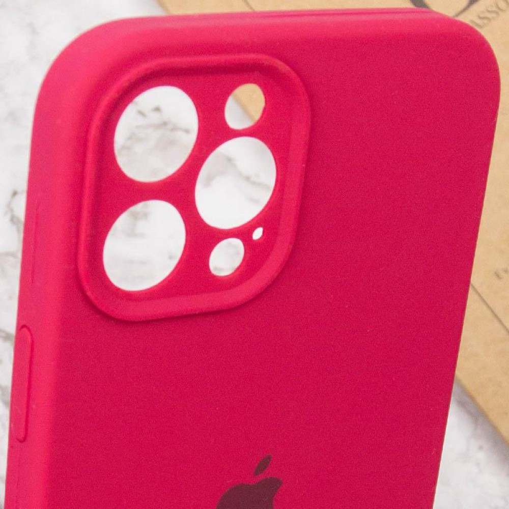 Чехол Silicone Case Full Camera Protective (AA) для Apple iPhone 12 Pro (6.1")