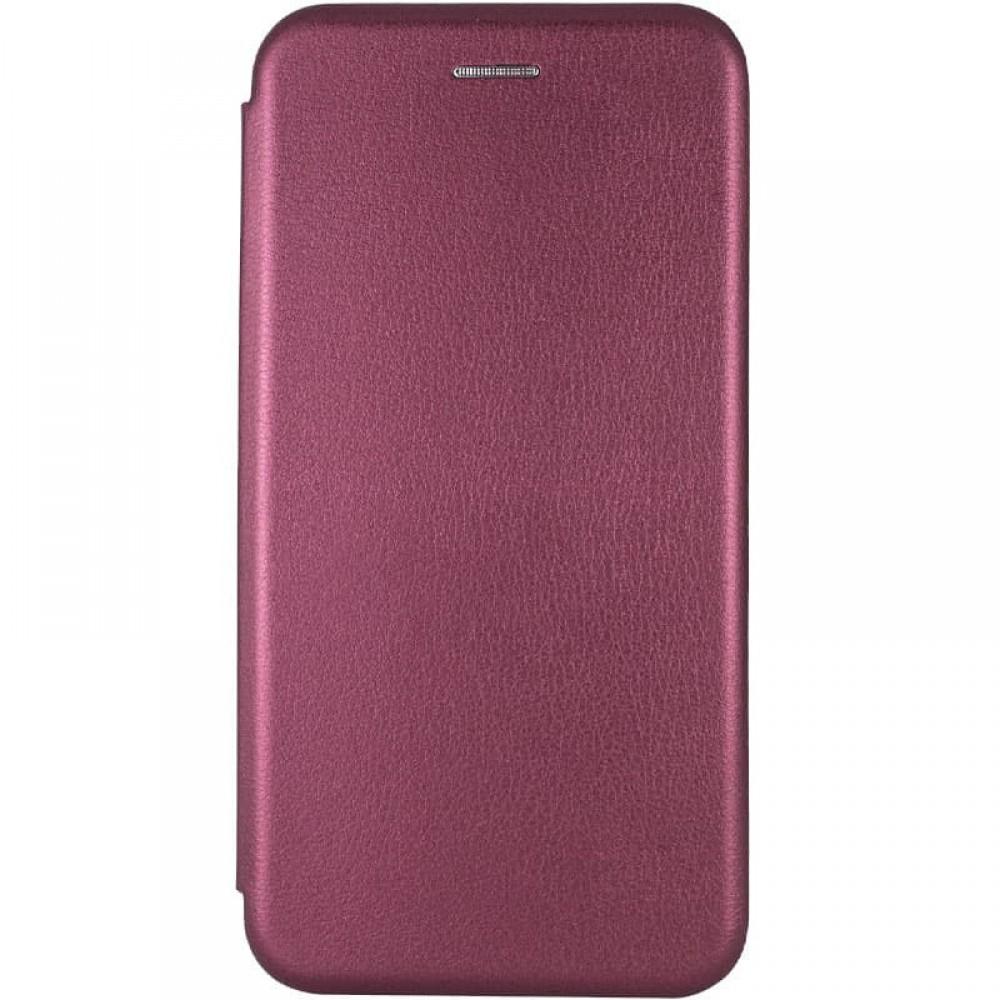 Шкіряний чохол-книжка Classy для Oppo Reno 8 T 4G Бордовий