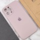 Чохол Silicone Case Full Camera Protective (AA) для Apple iPhone 12 Pro Max (6.7") Сірий / Lavender