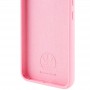 Чохол Silicone Cover Lakshmi (AAA) для Xiaomi Redmi Note 8 Pro Рожевий / Light pink