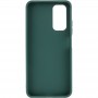 TPU чохол Bonbon Metal Style для Samsung Galaxy A13 4G Зелений / Army green