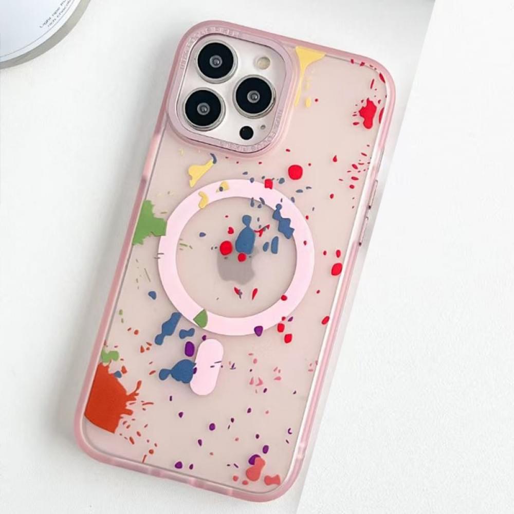 Чехол TPU+PC Flush with MagSafe для Apple iPhone 15 Pro Max (6.7")