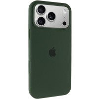Чохол Silicone Case Full Protective (AA) для Apple iPhone 17 Pro Max (6.9") Зелений / Cyprus Green