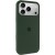 Чохол Silicone Case Full Protective (AA) для Apple iPhone 17 Pro Max (6.9") Зелений / Cyprus Green