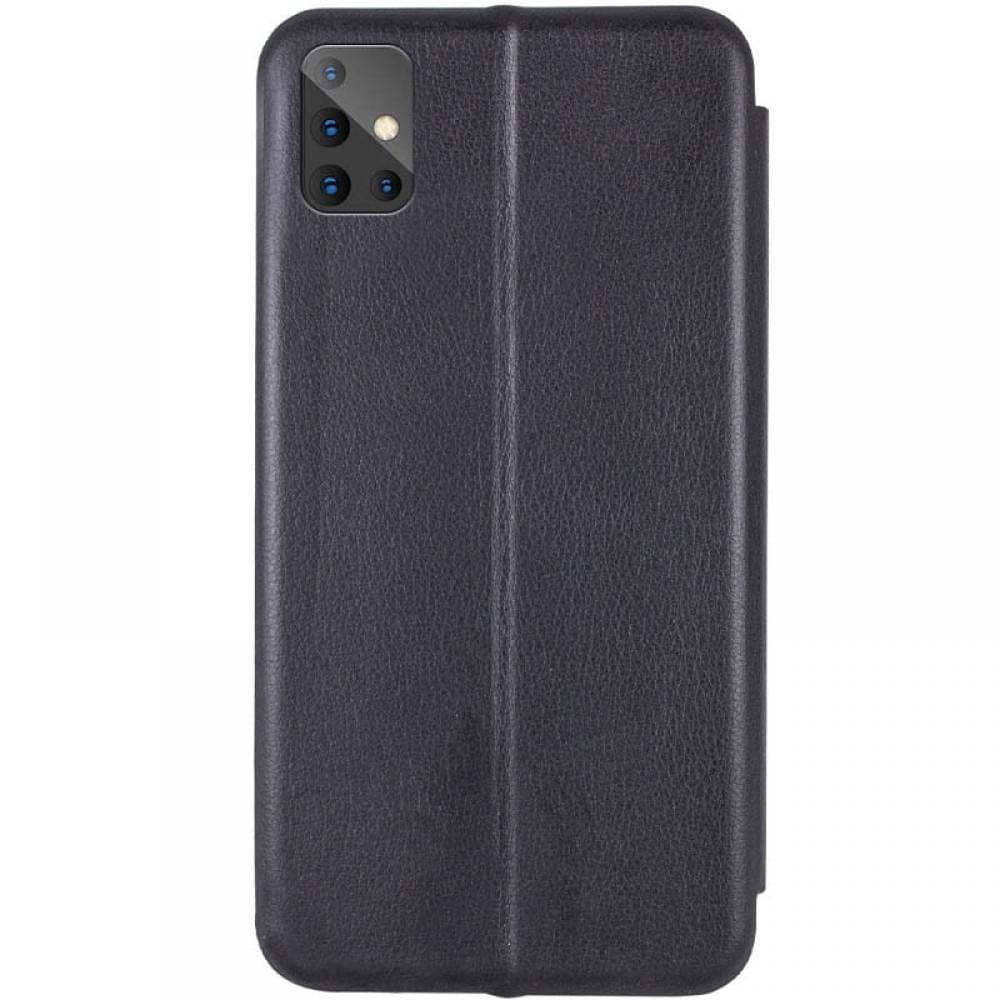 Шкіряний чохол-книжка Classy для Samsung Galaxy A51 Чорний