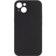 Чохол Silicone Case Full Camera Protective (AA) NO LOGO для Apple iPhone 13 (6.1") Чорний / Black Чохол Silicone Case Full Camera Protective (AA) NO LOGO для Apple iPhone 13 (6.1") Чорний / Black