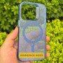 Чохол TPU Radiance with MagSafe для Apple iPhone 13 (6.1") Blue
