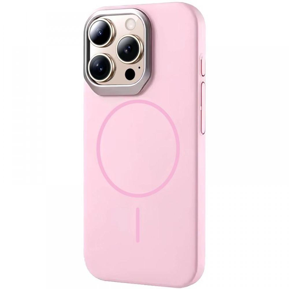Чохол PC Dream with MagSafe для Apple iPhone 16 Pro (6.3") Pink Чохол PC Dream with MagSafe для Apple iPhone 16 Pro (6.3") Pink
