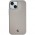 Чохол PC+Leather SGP with MagSafe для Apple iPhone 13 (6.1") Grey