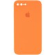 Чехол Silicone Case Square Full Camera Protective (AA) для Apple iPhone 7 plus / 8 plus (5.5")