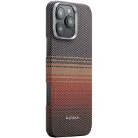 Чохол PC PITAKA with MagSafe для Apple iPhone 16 Pro Max (6.9") Sunset