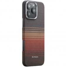 Чохол PC PITAKA with MagSafe для Apple iPhone 16 Pro Max (6.9") Sunset