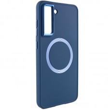 TPU чехол Bonbon Metal Style with MagSafe для Samsung Galaxy S21 FE