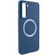TPU чехол Bonbon Metal Style with MagSafe для Samsung Galaxy S21 FE