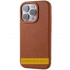 Чохол Syndee with MagSafe для Apple iPhone 14 (6.1") Golden Brown