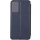 Шкіряний чохол-книжка Classy для Samsung Galaxy A37 5G Темно-синій