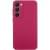 Чохол TPU GETMAN Liquid Silk Full Camera для Samsung Galaxy S23+ Бордовий / Marsala