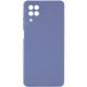 Силіконовий чохол Candy Full Camera для Samsung Galaxy M33 5G Блакитний / Mist blue