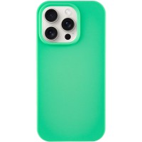 Чохол Silicone Case Full Protective (AA) NO LOGO для Apple iPhone 14 Pro Max (6.7") Зелений / Spearmint