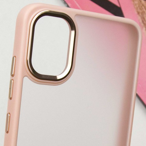 Чохол TPU+PC North Guard для Samsung Galaxy A05 Pink