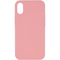 Чохол Silicone Case Full Protective (AA) NO LOGO для Apple iPhone XS Max (6.5") Рожевий / Pink