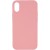 Чохол Silicone Case Full Protective (AA) NO LOGO для Apple iPhone XS Max (6.5") Рожевий / Pink