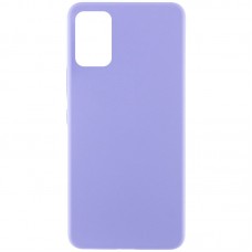 Чохол Silicone Cover Lakshmi (AAA) для Samsung Galaxy A51 4G Бузковий / Dasheen