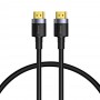 Дата кабель Baseus HDMI Cafule Series 4KHDMI Male To 4KHDMI Male (3m) (CADKLF-G) Чорний