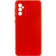 Чохол Silicone Cover Lakshmi Full Camera (AA) для Samsung Galaxy A36 5G Червоний / Red