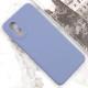 Силіконовий чохол Candy Full Camera для Oppo A38 / A18 Блакитний / Mist blue