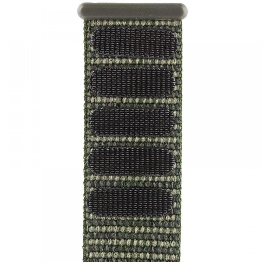 Ремінець Nylon для Smart Watch 22mm Зелений / Green