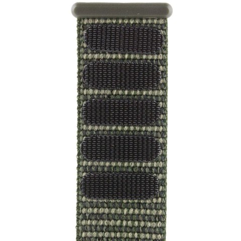 Ремінець Nylon для Smart Watch 22mm Зелений / Green