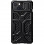 TPU+PC чехол Nillkin CamShield Adventurer (шторка на камеру) для Apple iPhone 13 (6.1")