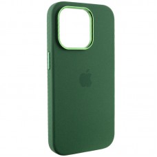 Чехол Silicone Case Metal Buttons (AA) для Apple iPhone 13 Pro (6.1")