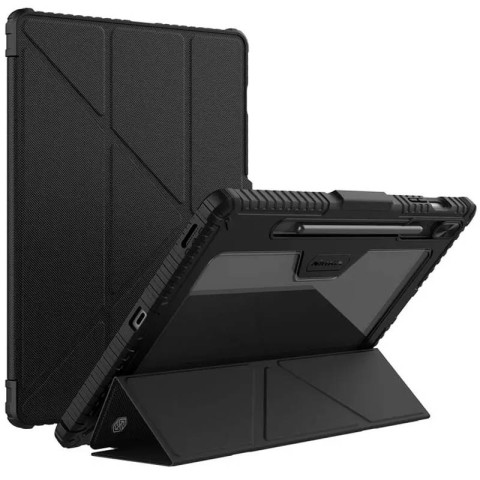 Чохол-книжка Nillkin Bumper Pro Multi-angle для Samsung Galaxy Tab S9 FE+ 12.4'' Black