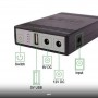 Источник бесперебойного питания WGP DC UPS для роутеров 5V/9V/12V 8800 mAh