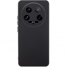 Чохол Silicone Cover Lakshmi Full Camera (AA) для Xiaomi 14 Ultra Чорний / Black