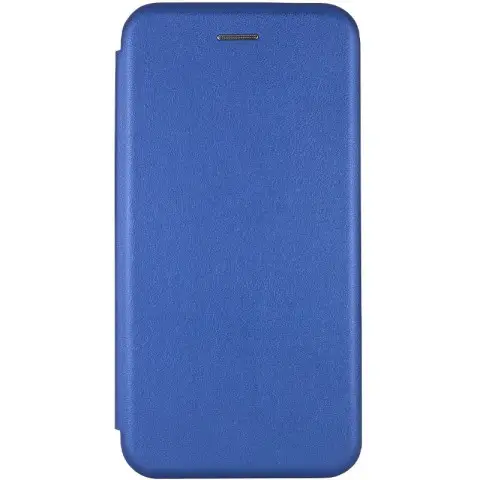 Шкіряний чохол-книжка Classy для Motorola Moto G05 / E15 Синій