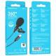 Микрофон петличный Borofone BFK11 Elegant lavalier Type-C (2m)
