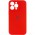 Чохол Silicone Case Full Camera Protective (AA) для Apple iPhone 15 Pro (6.1") Червоний / Red