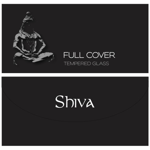 Захисне скло Shiva (Full Cover) для Apple iPhone 13 Pro Max / 14 Plus (6.7") Чорний