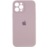 Чохол Silicone Case Full Camera Protective (AA) для Apple iPhone 12 Pro Max (6.7") Сірий / Lavender
