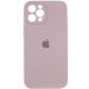 Чохол Silicone Case Full Camera Protective (AA) для Apple iPhone 12 Pro Max (6.7") Сірий / Lavender