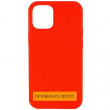 Чохол Silicone Case Full Protective (AA) NO LOGO для Apple iPhone 16 (6.1") Червоний / Red
