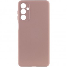 Чохол Silicone Cover Lakshmi Full Camera (AA) для Samsung Galaxy A23 4G Рожевий / Pink Sand