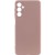 Чохол Silicone Cover Lakshmi Full Camera (AA) для Samsung Galaxy A23 4G Рожевий / Pink Sand