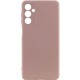 Чохол Silicone Cover Lakshmi Full Camera (AA) для Samsung Galaxy A23 4G Рожевий / Pink Sand