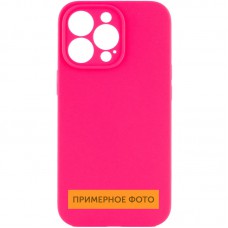 Чохол Silicone Case Full Camera Protective (AA) NO LOGO для Apple iPhone 16 Plus (6.7") Рожевий / Barbie pink