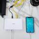 Джерело безперебійного живлення Hoco DB25 Plus Smart Mini UPS для роутерів 5V/9V/12V 10000 mAh White Джерело безперебійного живлення Hoco DB25 Plus Smart Mini UPS для роутерів 5V/9V/12V 10000 mAh White